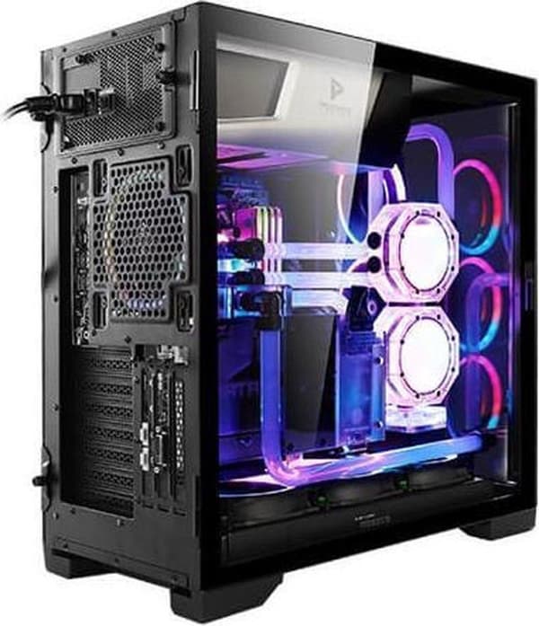Antec P120 Crystal Midi Tower Sort