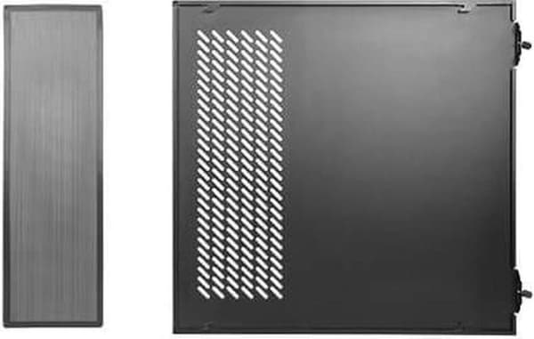 Antec P120 Crystal Midi Tower Sort
