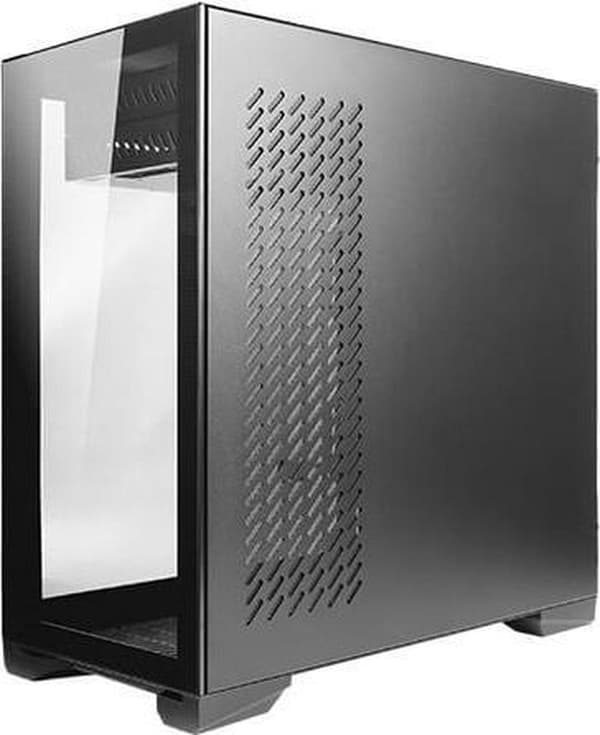 Antec P120 Crystal Midi Tower Sort Sort