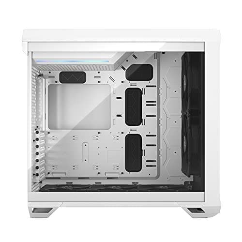 Go FRACTAL DESIGN Torrent White TG kirkas sävy (FD-C-TOR1A-03)