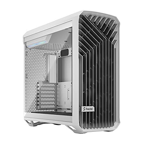 Go FRACTAL DESIGN Torrent White TG Clear Tint (FD-C-TOR1A-03) Hvid