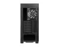 Miniatyrbild 5 av 5: MSI MAG VAMPIRIC 300R - MDT - Utökad ATX - sidopanel med fönster (härdat glas) - utan strömförsörjning (ATX) - svart - USB/ljud