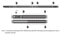 Miniatyrbillede 3 af 3: ATEN 18-Outlet 1U Extended Depth Basic PDU med overspænding, W126262124 (Basic PDU med overspændingsbeskyttelse (10A) (18x C13) 1U Basic PDU med overs