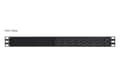Miniatyrbillede 2 af 3: ATEN 18-Outlet 1U Extended Depth Basic PDU med overspænding, W126262124 (Basic PDU med overspændingsbeskyttelse (10A) (18x C13) 1U Basic PDU med overs