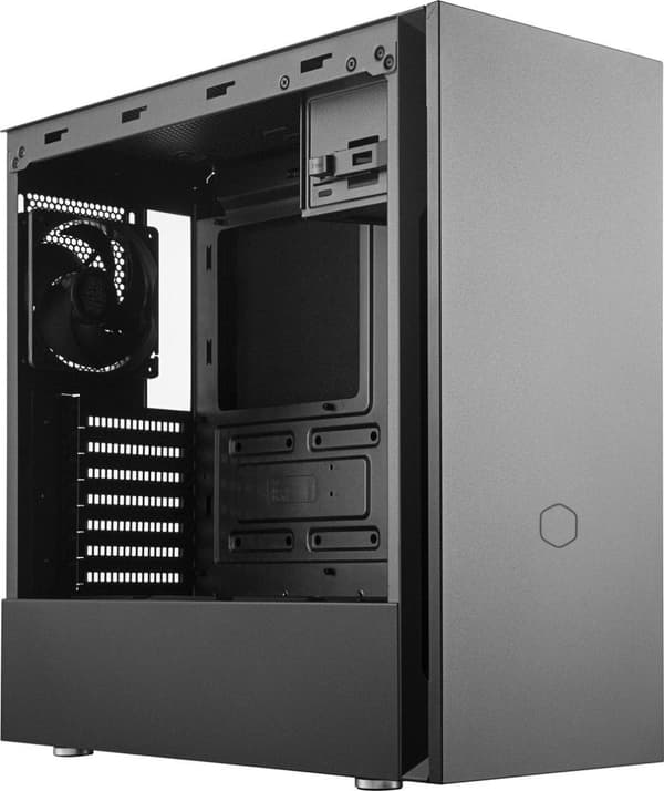 Cooler Master Silencio S600 Midi Tower Svart