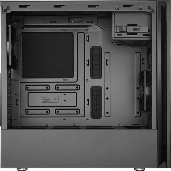 Cooler Master Silencio S600 Midi Tower Svart