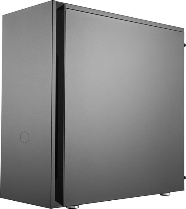 Cooler Master Silencio S600 Midi Tower Svart