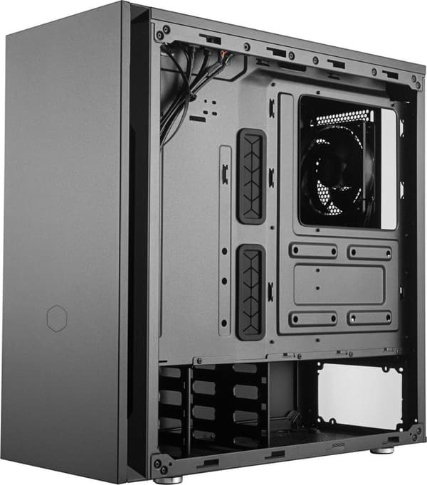 Cooler Master Silencio S600 Midi Tower Svart