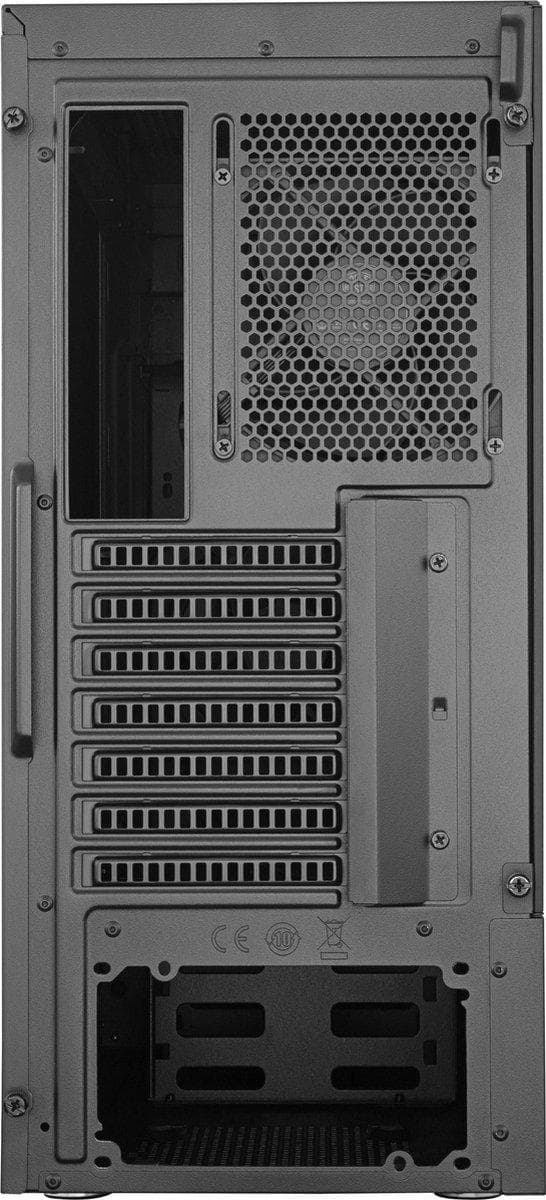 Cooler Master Silencio S600 Midi Tower Svart