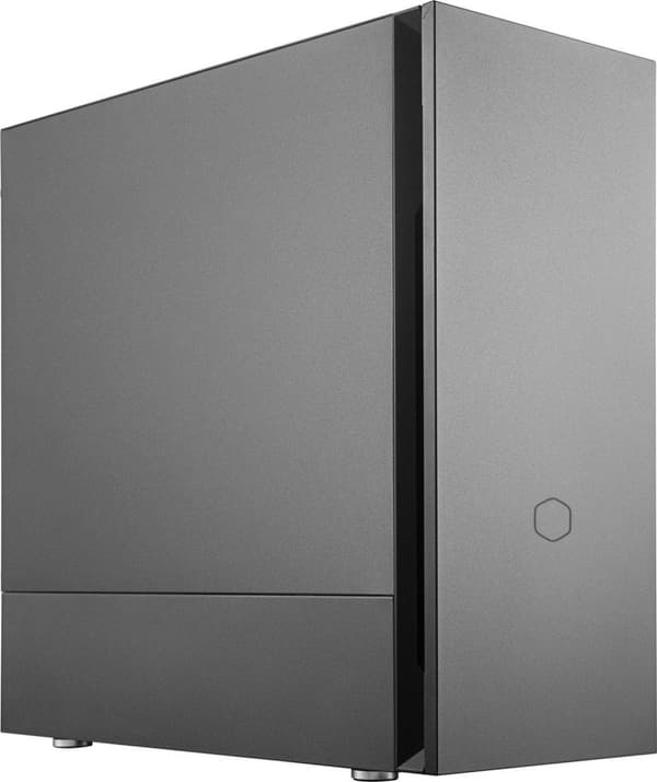 Cooler Master Silencio S600 Midi Tower Svart