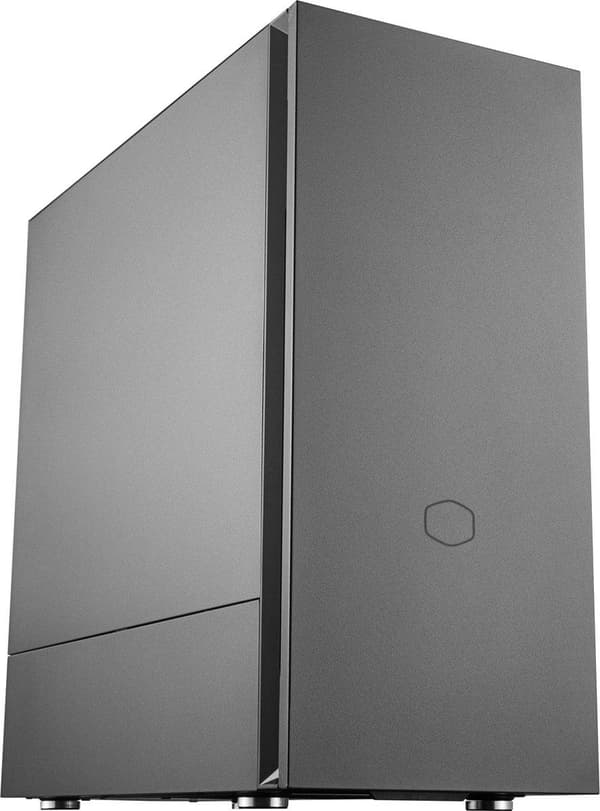 Cooler Master Silencio S600 Midi Tower Svart Svart