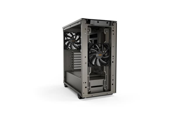 var tyst! BGW36 datorhölje Tower Grey