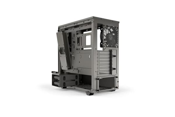 var tyst! BGW36 datorhölje Tower Grey