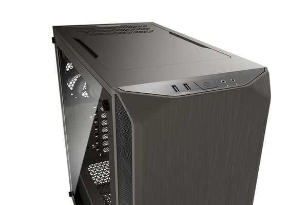 var tyst! BGW36 datorhölje Tower Grey
