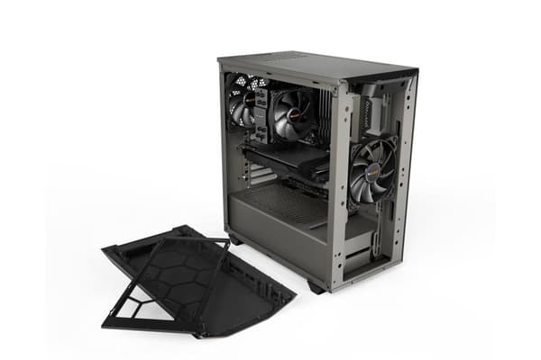 var tyst! BGW36 datorhölje Tower Grey