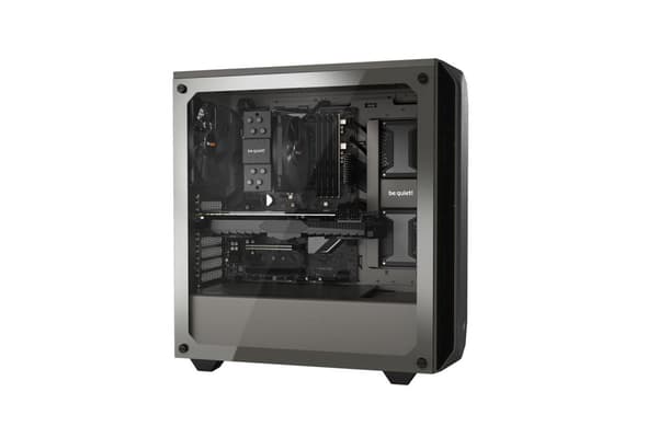 var tyst! BGW36 datorhölje Tower Grey