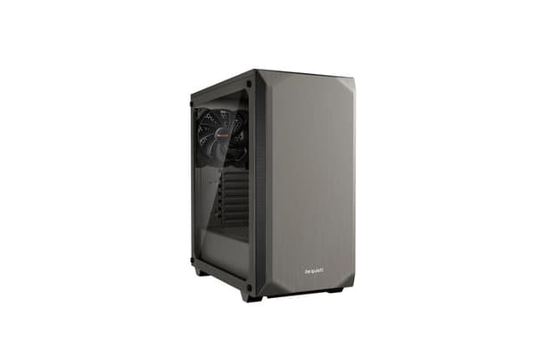 var tyst! BGW36 datorhölje Tower Grey Grå
