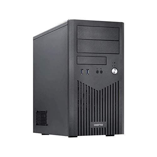 Chieftec Classic Series BD-25B-350GPB - Tower - micro ATX 350 Watt - Svart - USB/Audio (BD-25B-350GPB) Svart