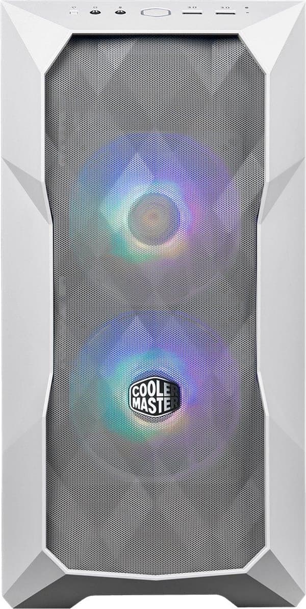 Cooler Master MasterBox TD300 Mesh - Minitower Model Hvid