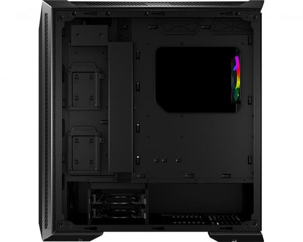 MSI MPG GUNGNIR 100 - Midi Tower - Extended ATX - utan strömförsörjning (ATX) - USB/Audio (306-7G09M21-W57)