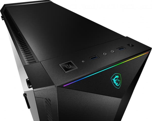 MSI MPG GUNGNIR 100 - Midi Tower - Extended ATX - utan strömförsörjning (ATX) - USB/Audio (306-7G09M21-W57)
