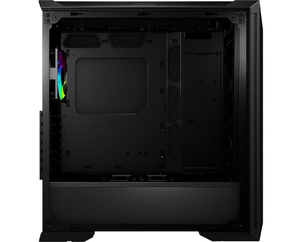 MSI MPG GUNGNIR 100 - Midi Tower - Extended ATX - utan strömförsörjning (ATX) - USB/Audio (306-7G09M21-W57)
