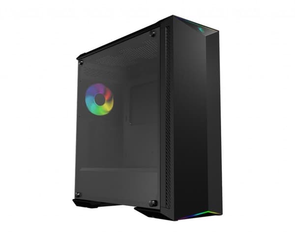 MSI MPG GUNGNIR 100 - Midi Tower - Extended ATX - utan strömförsörjning (ATX) - USB/Audio (306-7G09M21-W57)