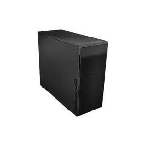 Nanoxia Deep Silence 3 - Midi Tower - ATX - uden strømforsyning - sort - USB/Audio Sort