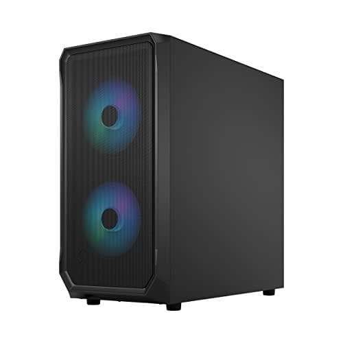 Fractal Design Focus 2 RGB Black TG Clear Ink FD-C-FOC2A-03