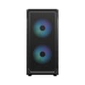 Miniatyrbillede 2 af 6: Fractal Design Focus 2 RGB Black TG Clear Ink FD-C-FOC2A-03