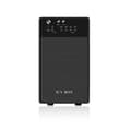 Pikkukuva 2 / 4: RaidSonic ICY BOX IB-RD3620SU3 - Kiintolevyryhmä - 2 paikkaa (SATA-600) - SATA 3 Gb/s, USB 3.0 (ulkoinen)