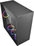 Miniatyrbillede 3 af 8: Sharkoon Pure Steel Midi ATX Tower Sort