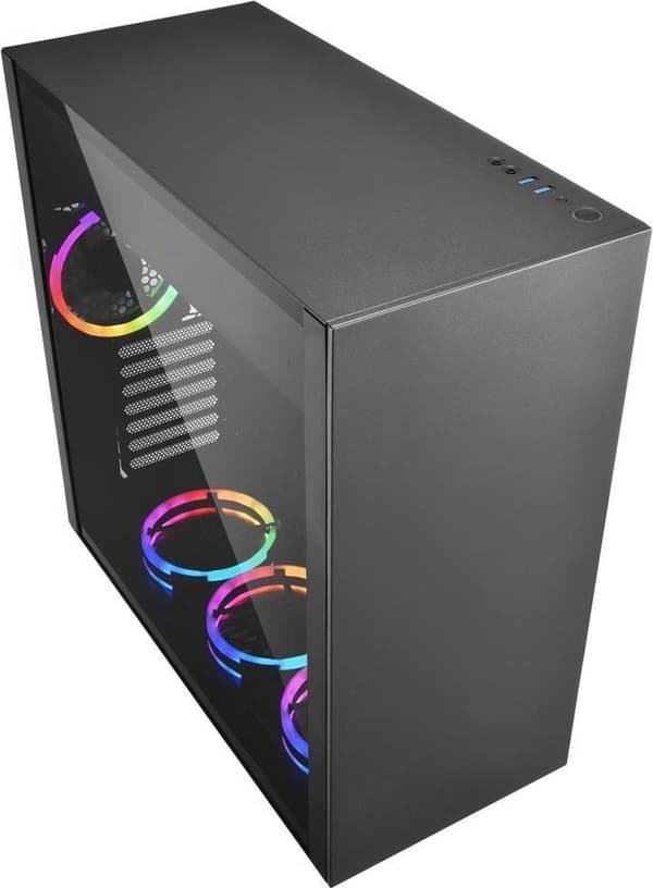 Sharkoon Pure Steel Midi ATX Tower Sort