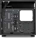 Miniatyrbillede 5 af 8: Sharkoon Pure Steel Midi ATX Tower Sort