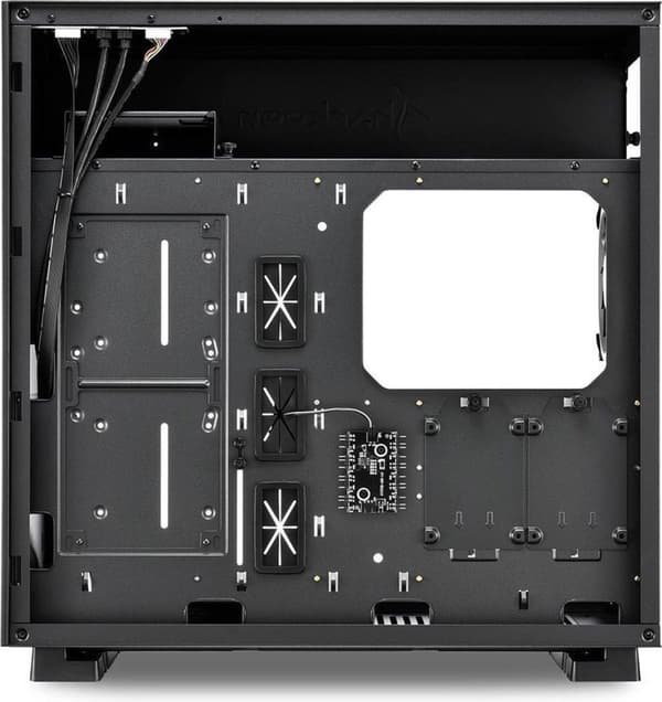 Sharkoon Pure Steel Midi ATX Tower Sort