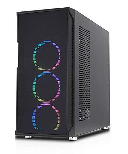 Nanoxia A-RGB - ATX - glasfront - USB 3.1