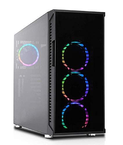 Nanoxia A-RGB - ATX - lasietuosa - USB 3.1