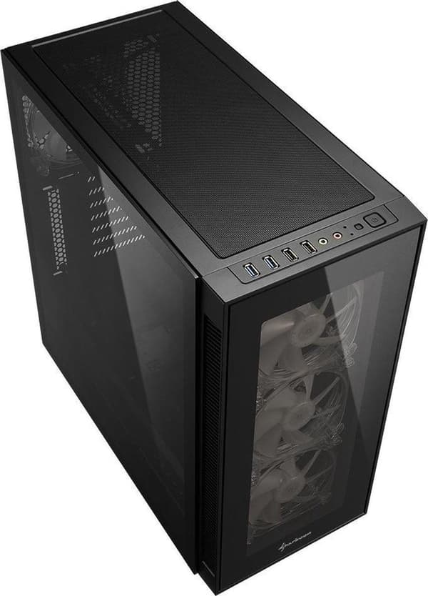 Sharkoon TG5 Pro RGB Midi Tower Sort