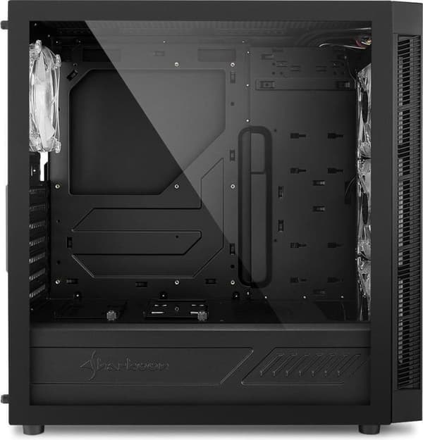 Sharkoon TG5 Pro RGB Midi Tower Sort