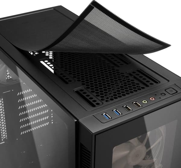 Sharkoon TG5 Pro RGB Midi Tower Sort