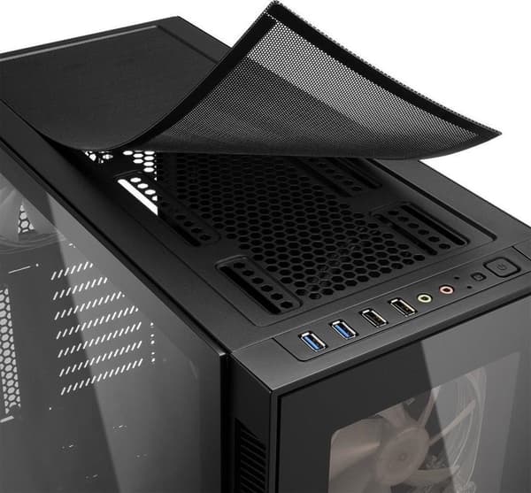 Sharkoon TG5 Pro RGB Midi Tower Sort
