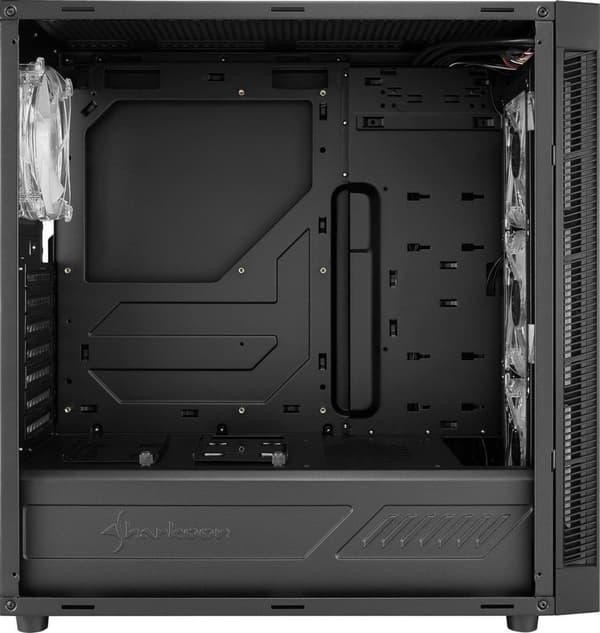 Sharkoon TG5 Pro RGB Midi Tower Sort