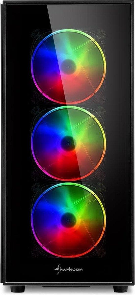 Sharkoon TG5 Pro RGB Midi Tower Sort