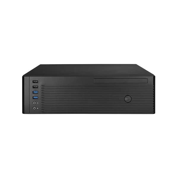 Chieftec UNI Series BE-10B-300 - Tower - micro ATX 300 Watt - Svart - USB/Audio