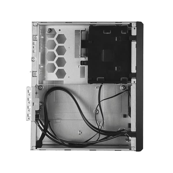 Chieftec UNI Series BE-10B-300 - Tower - micro ATX 300 Watt - Svart - USB/Audio