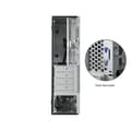 Miniatyrbild 5 av 6: Chieftec UNI Series BE-10B-300 - Tower - micro ATX 300 Watt - Svart - USB/Audio