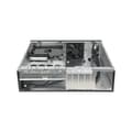 Miniatyrbild 6 av 6: Chieftec UNI Series BE-10B-300 - Tower - micro ATX 300 Watt - Svart - USB/Audio