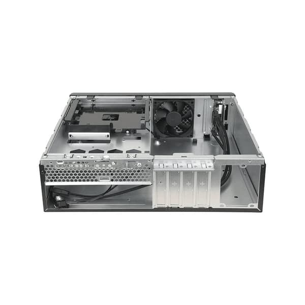 Chieftec UNI Series BE-10B-300 - Tower - micro ATX 300 Watt - Svart - USB/Audio
