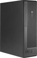 Miniatyrbild 1 av 6: Chieftec UNI Series BE-10B-300 - Tower - micro ATX 300 Watt - Svart - USB/Audio
