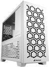 Sharkoon MS-Y1000 - microATX - sidepanel med vindue (hærdet glas) - ingen strømforsyning (ATX) - hvid - USB/Audio (4044951035083) Hvid